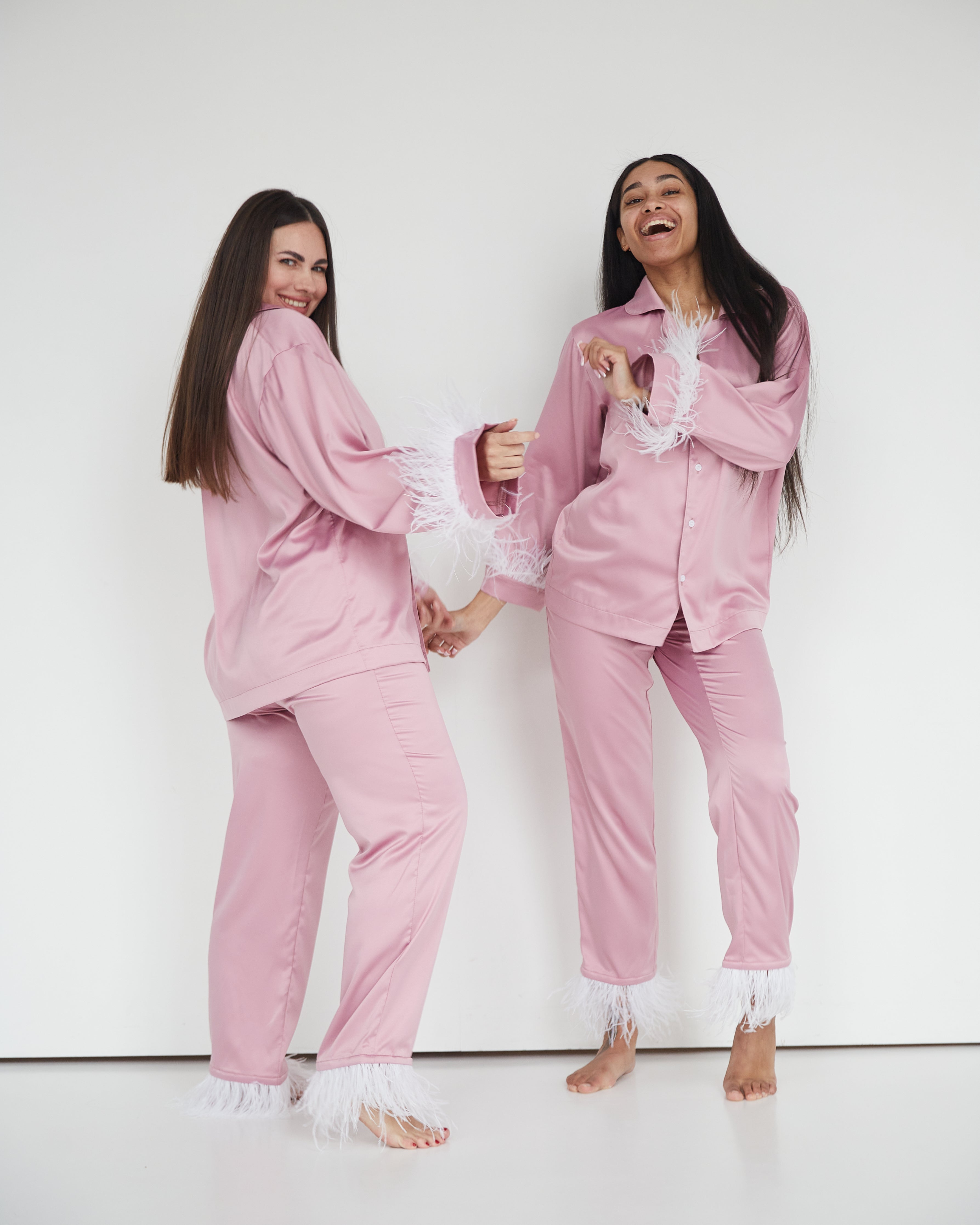 Softest bridal pajama set of 2 for Bachelorette party